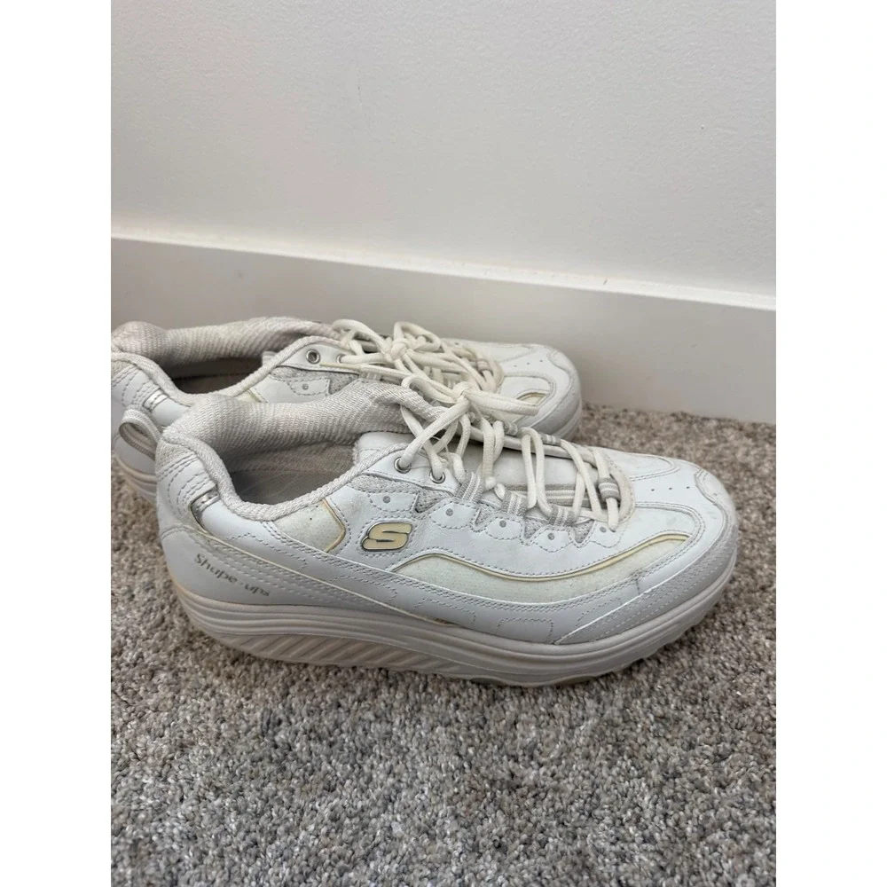 Vintage Y2K Skechers Shape-Ups Sneakers – White - size 10 - Picture 4 of 6